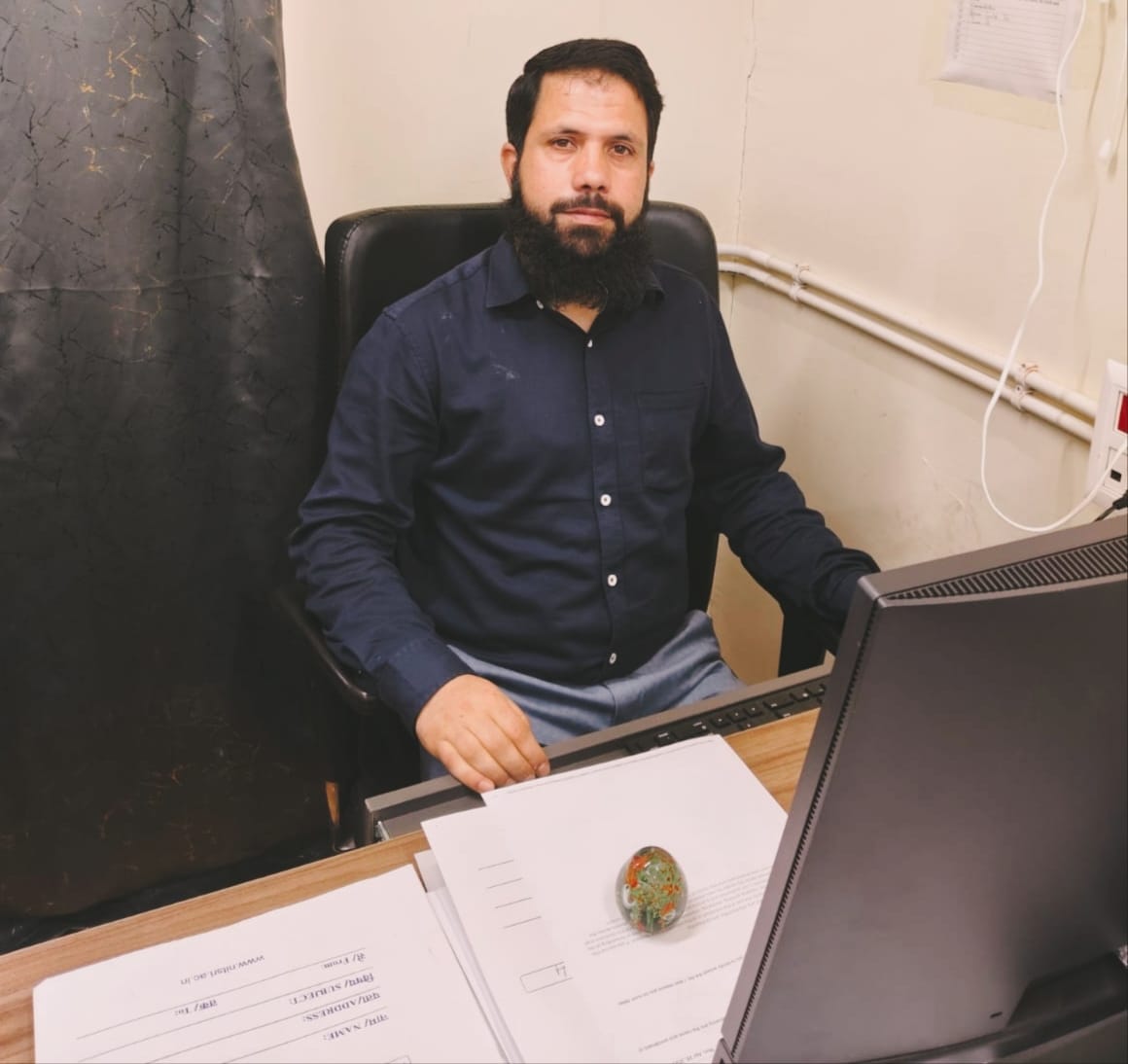 Mr. Roaf Ahmad